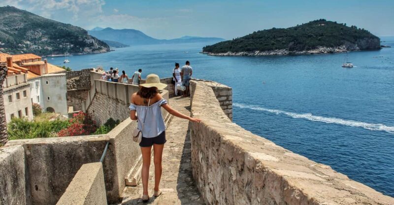 Dubrovnik From Split: Private Full Day Tour - Guided Walking Tour in Dubrovnik