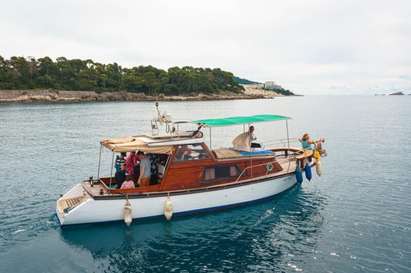Dubrovnik: Full-Day Elaphiti Islands Boat Tour With Snacks - Sightseeing Cruise