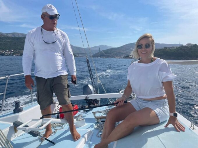 Dubrovnik: Full-Day Sailing Trip to Elafiti Islands - Sailing Under Dubrovnik Bridge