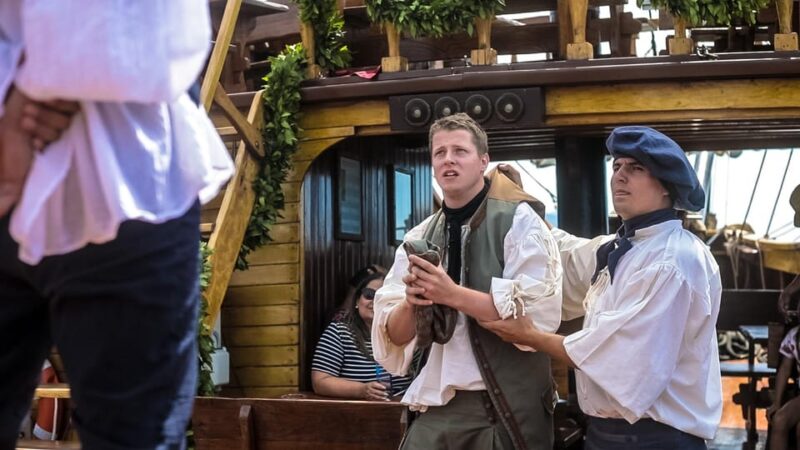 Dubrovnik: Galleon Cruise With a Live Show & Drink at Sunset - Pricing and Languages