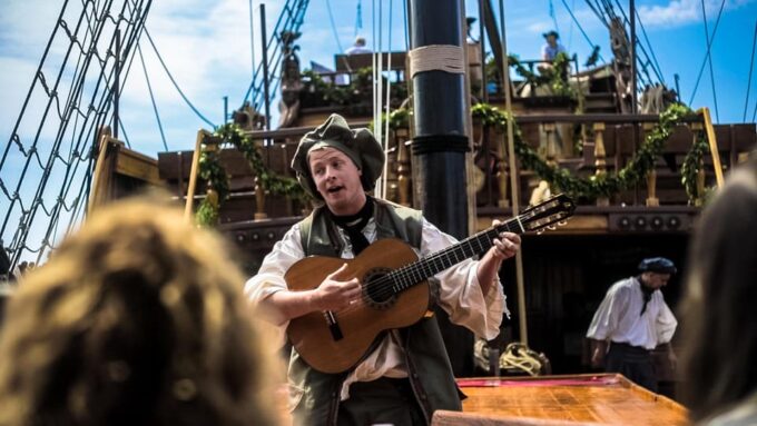 Dubrovnik: Galleon Cruise With a Live Show & Drink at Sunset - Booking and Availability
