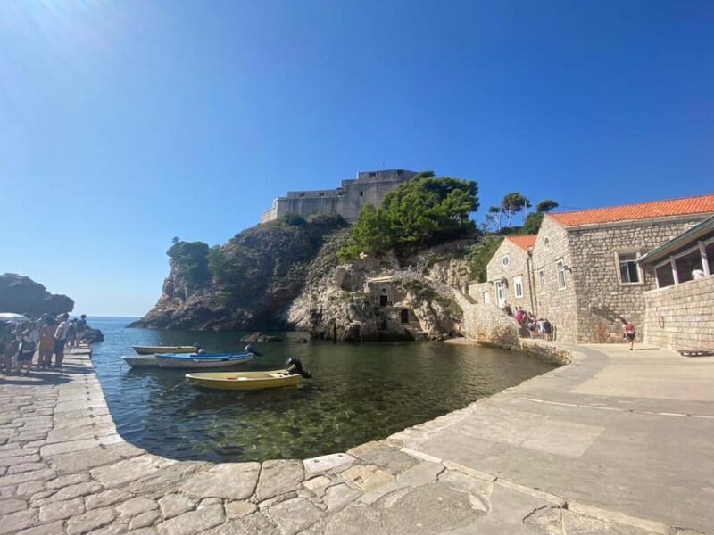 Dubrovnik: Game of Thrones Self-Guided Tour With Mobile App - Tour Logistics