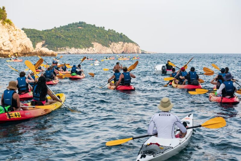 Dubrovnik: Guided Sea Kayaking and Snorkeling Tour - Good To Know
