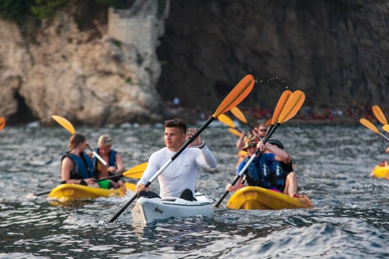 Dubrovnik: Guided Sea Kayaking and Snorkeling Tour - Itinerary and Experience
