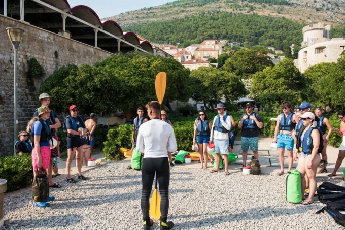 Dubrovnik: Guided Sea Kayaking and Snorkeling Tour - Cancellation Policy