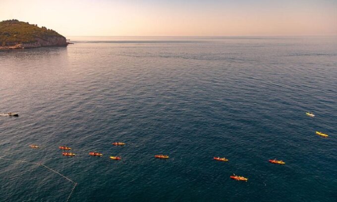 Dubrovnik: Guided Sunset Sea Kayaking With Snacks and Wine - Destination and Location