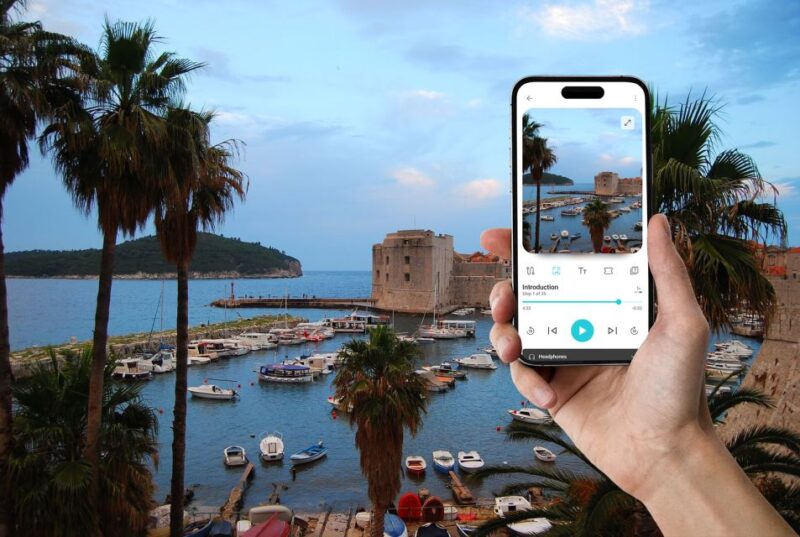 Dubrovnik: Historic Center Self-Guided Audio Tour (ENG) - Appreciating Architectural Diversity