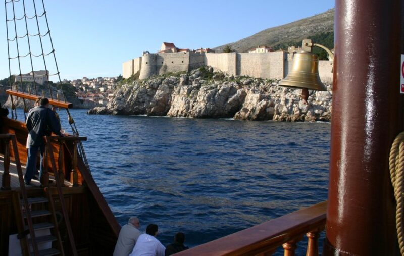 Dubrovnik History and Game of Thrones Cruise & Walking Tour - Cruise Experience
