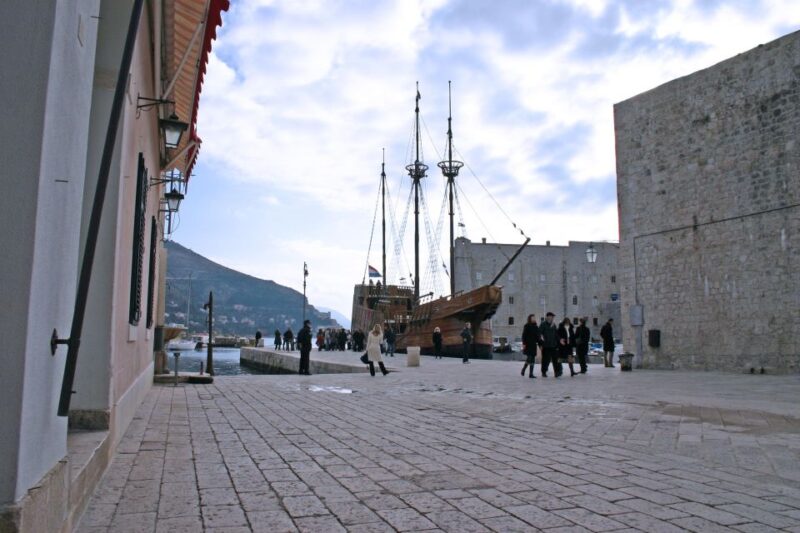Dubrovnik History and Game of Thrones Cruise & Walking Tour - Walking Tour Details