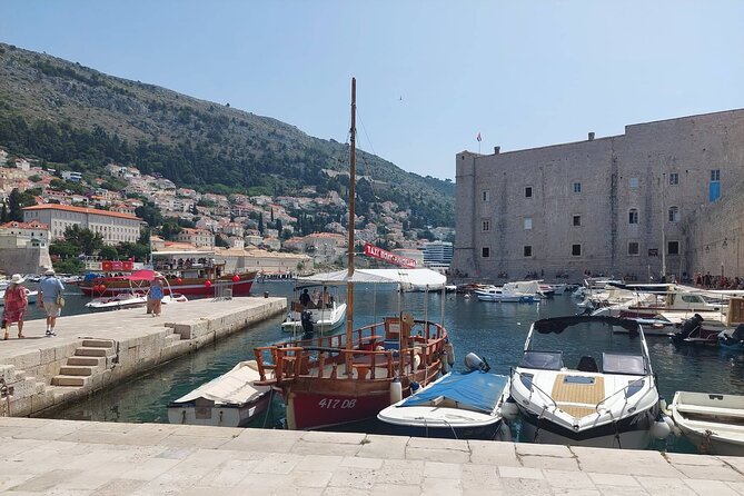 Dubrovnik History Walk & Boat - Inclusions