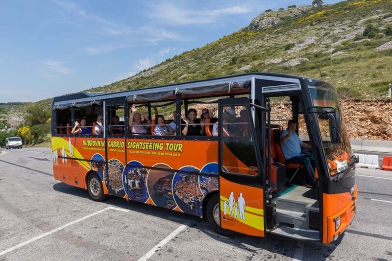 Dubrovnik: Hop-on Hop-off Sightseeing Bus - Good To Know