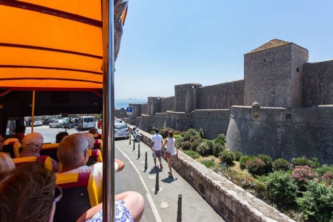 Dubrovnik: Hop-on Hop-off Sightseeing Bus - Transportation and Audio Quality