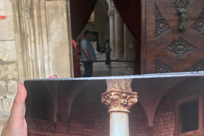 Dubrovnik Hot Combo: History Walk and Game of Thrones - Posing on the Iron Throne