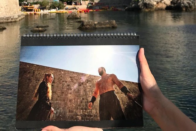 Dubrovnik Hot Combo: History Walk and Game of Thrones - Lovrijenac Fortress and Blackwater Bay
