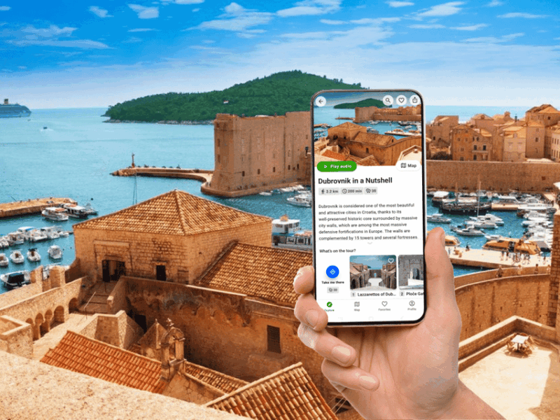Dubrovnik in a Nutshell a Self-Guided Audio Tour in English - Experience Highlights