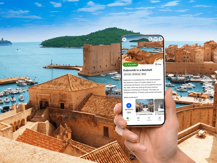 Dubrovnik in a Nutshell a Self-Guided Audio Tour in English - Audio Guide Features