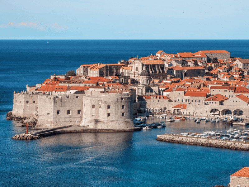 Dubrovnik in a Nutshell a Self-Guided Audio Tour in English - Tour Itinerary