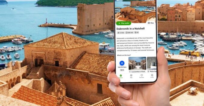 Dubrovnik in a Nutshell a Self-Guided Audio Tour in English - Pile Gate: Main Entrance