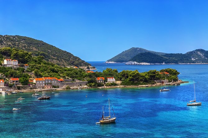 Dubrovnik Island-Hopping Cruise in the Elaphites With Lunch - Tour Duration and End Point
