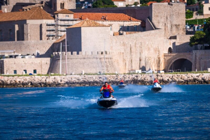 Dubrovnik: Jet Ski Rental - Inclusion and Safety