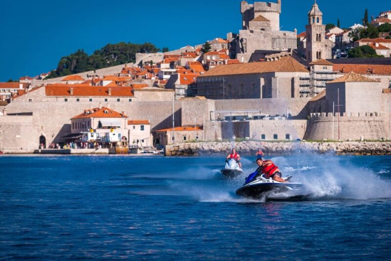 Dubrovnik: Jet Ski Tour - Included and Prohibited