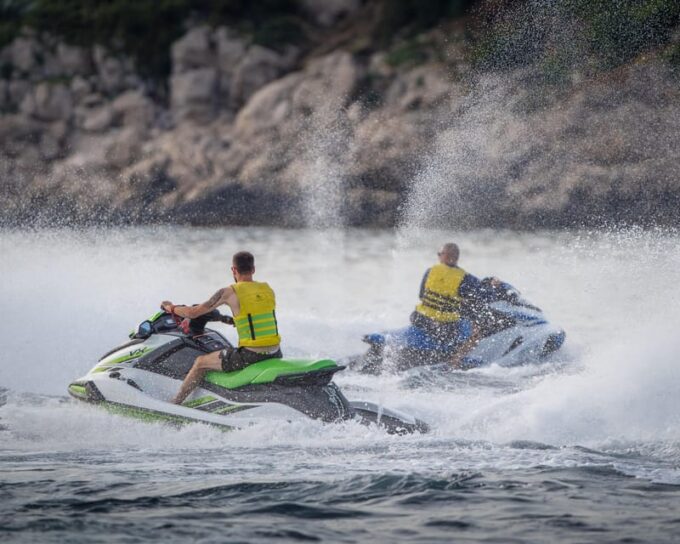 Dubrovnik: Jet Ski Tour - Transportation and Pickup