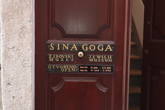 Dubrovnik Jewish Heritage Private Walking Tour - Tour Logistics