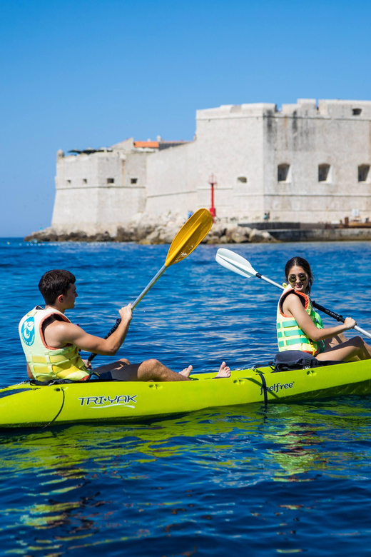 Dubrovnik: Kayak Rental - Good To Know