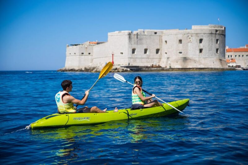 Dubrovnik: Kayak Rental - Equipment and Accessibility