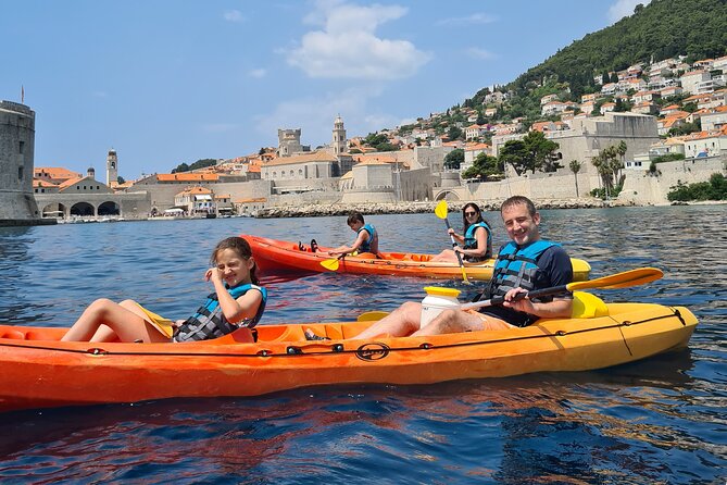 Dubrovnik Kayak Tour + Gourmet Snack + Wine Tasting (Small-Group) - Meeting & Pickup Information