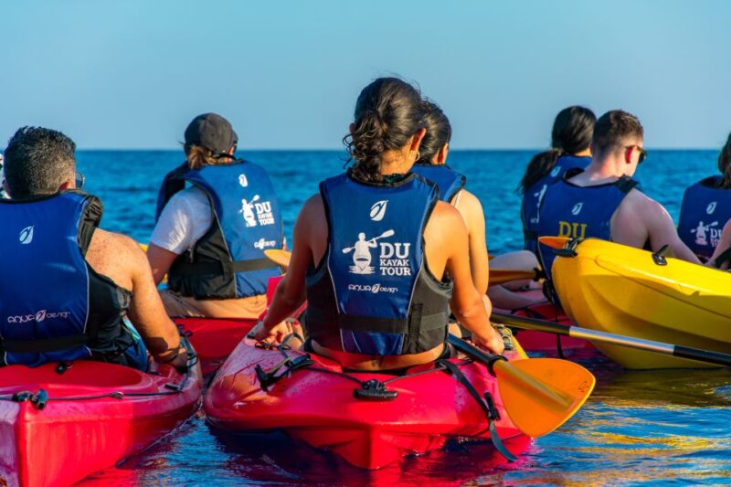 Dubrovnik: Kayaking and Snorkeling Morning Tour With Snack - Meeting Point and Arrival