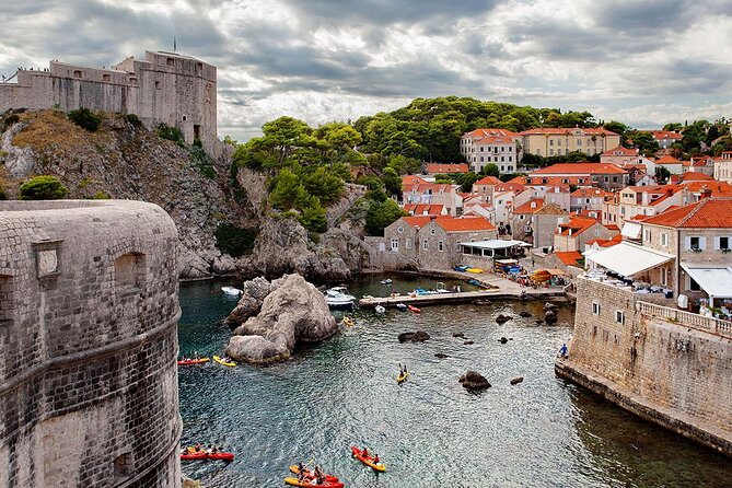 Dubrovnik Kayaking & Snorkelling Morning Escape - Opportunity for Cliff Jumping