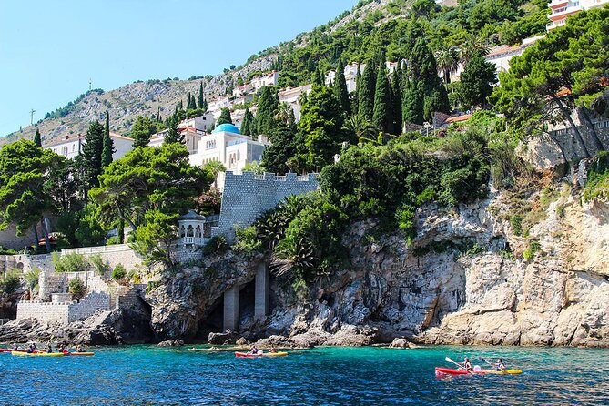 Dubrovnik Kayaking & Snorkelling Morning Escape - Included Amenities and Equipment