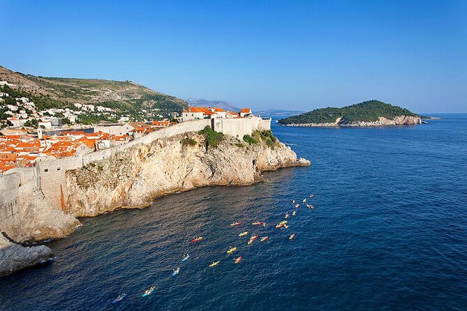 Dubrovnik Kayaking & Snorkelling Morning Escape - Meeting Point and Arrival Instructions