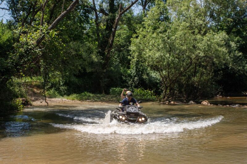 Dubrovnik: Kojan Koral ATV Quad Safari - Itinerary Details