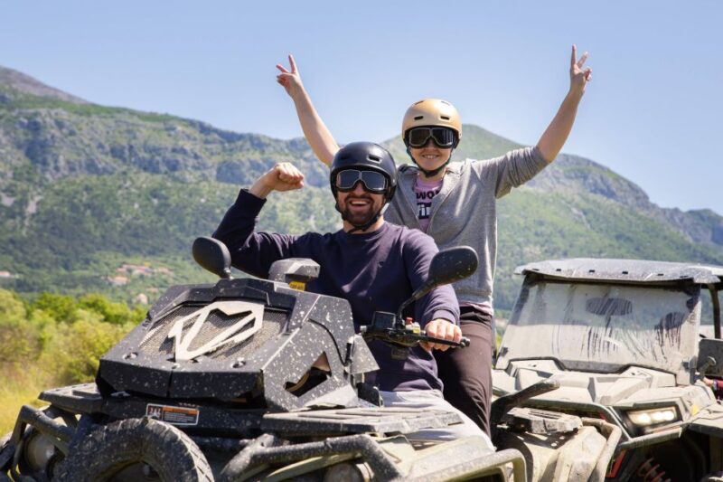 Dubrovnik: Kojan Koral ATV Quad Safari - Highlights and Experiences