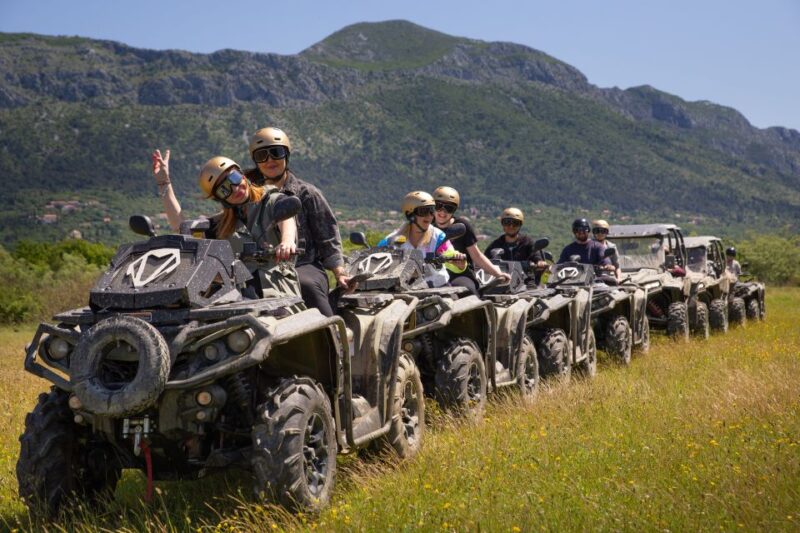 Dubrovnik: Kojan Koral ATV Quad Safari - Important Information
