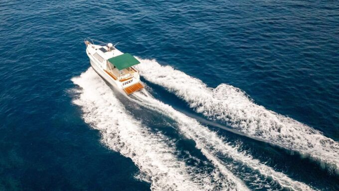 Dubrovnik: Lucky Boat Tour - Elaphite Islands and Blue Cave - Pickup and Dropoff