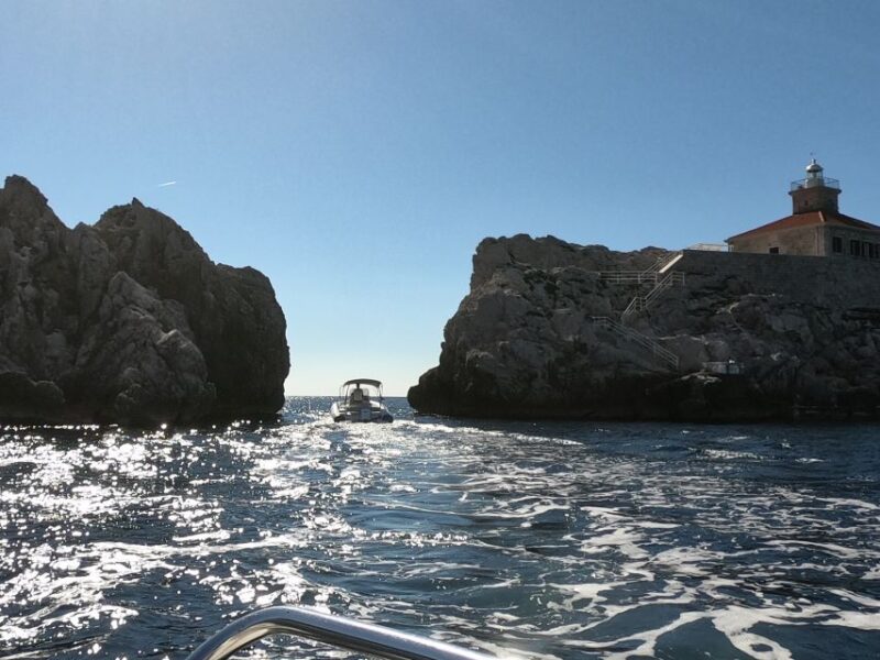Dubrovnik: Mljet Odysseus Cave/National Park by Private Boat - Swimming and Snorkeling