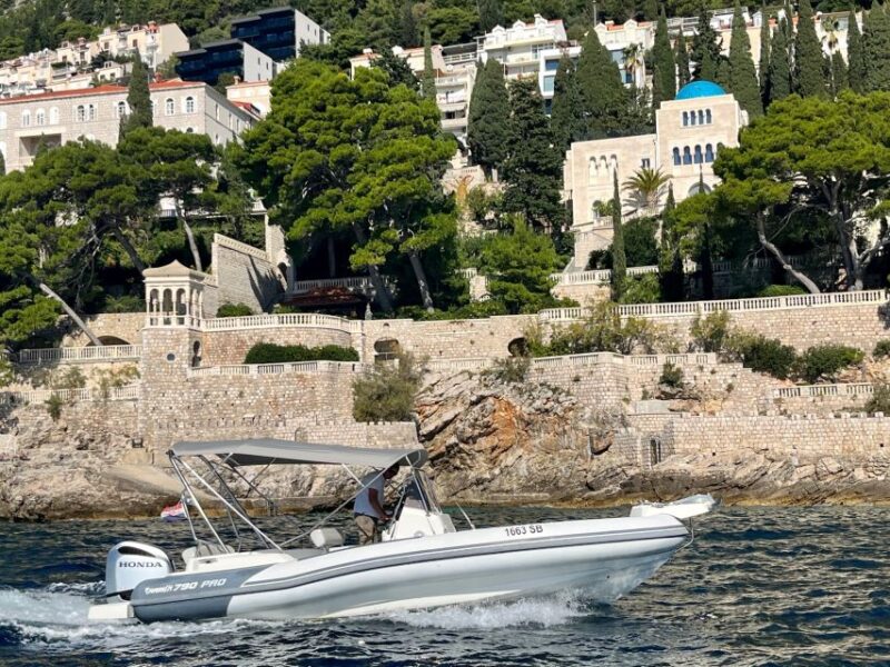Dubrovnik: Mljet Odysseus Cave/National Park by Private Boat - Additional Activities Offered