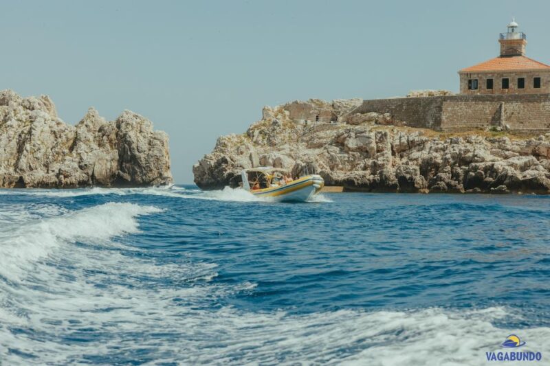 Dubrovnik: Morning Blue Cave Speedboat Tour With Drinks - Relaxing at Sunj Beach