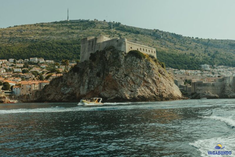 Dubrovnik: Morning Blue Cave Speedboat Tour With Drinks - Visiting Lokrum Island