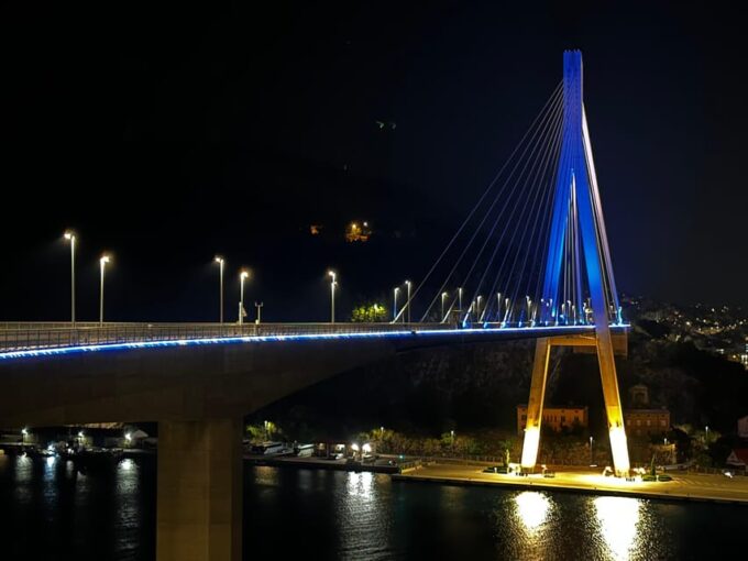 Dubrovnik Night Drive: Lights of the Adriatic - Srdj Mountain Experience