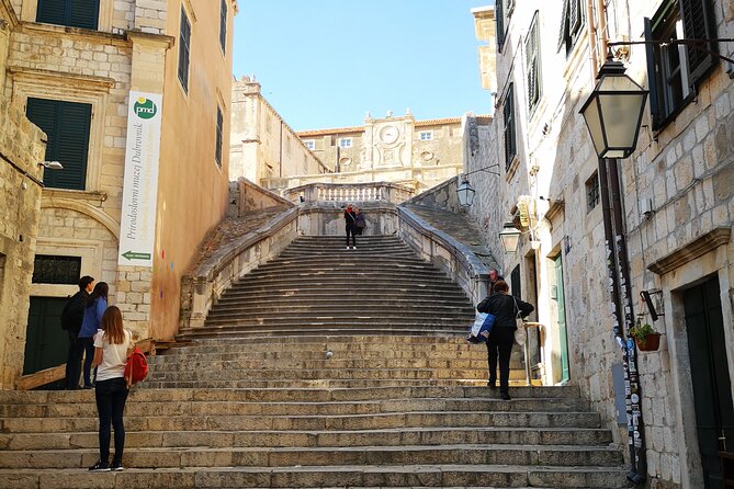 Dubrovnik Old City Group Tour - Health and Accessibility