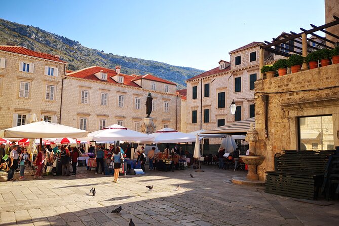 Dubrovnik Old City Group Tour - Exploring the Old City