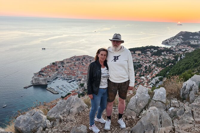 Dubrovnik Old City Tour and Panoramic Drive - Panoramic Views From Mount Srd