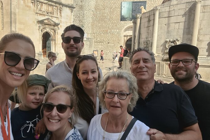 Dubrovnik Old City Tour and Panoramic Drive - Exploration of Old Town