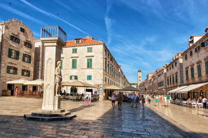 Dubrovnik Old Town: A Journey Through History and Flavor - Restrictions and Safety Precautions