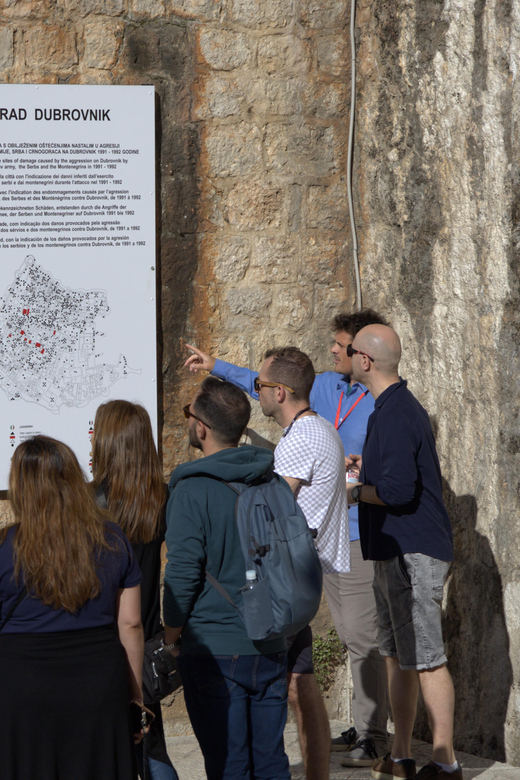 Dubrovnik Old Town: Easy Paced and Accessible History Tour - Itinerary Highlights