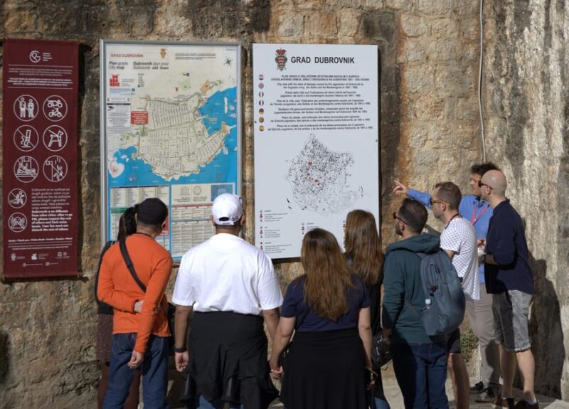 Dubrovnik Old Town: Easy Paced and Accessible History Tour - Meeting Point and Accessibility